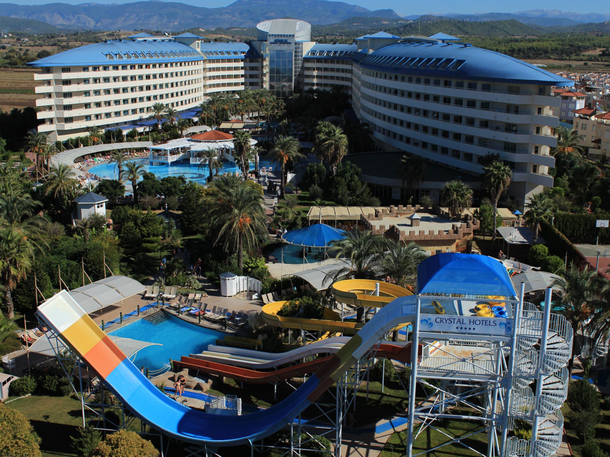 Crystal Admiral Resort Suites & Spa Kızılot Esterno foto